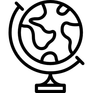 Geography subject icon