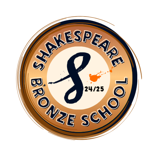 Shakespeare Bronze School 2024-25 logo