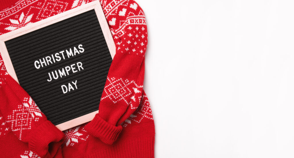 Christmas Jumper Day 2023 Letter Leigh Academy Milestone