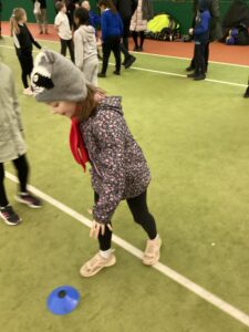 Students from Milestone @ DPA are pictured taking part in the Kent School Games Literacy and PE Festival at Legends Sports in Gravesend, Kent.