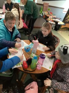 Students from Milestone @ DPA are pictured taking part in the Kent School Games Literacy and PE Festival at Legends Sports in Gravesend, Kent.
