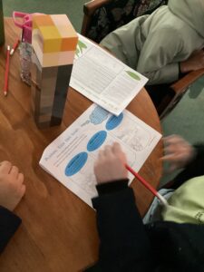 Students from Milestone @ DPA are pictured taking part in the Kent School Games Literacy and PE Festival at Legends Sports in Gravesend, Kent.