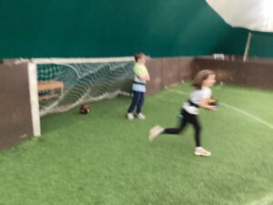 Students from Milestone @ DPA are pictured taking part in the Kent School Games Literacy and PE Festival at Legends Sports in Gravesend, Kent.
