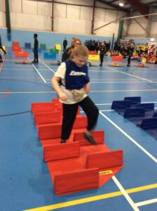 On Thursday 29th February ten students from our Phase 3 department took part in the Kent School Games Sportshall Athletics competition at Cobham Hall School.